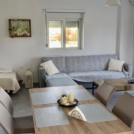 קיסאמוס Martimi Apartments - 200M From Drapanias Beach - Pool - Hot Tub - Sauna - Bbq מראה חיצוני תמונה