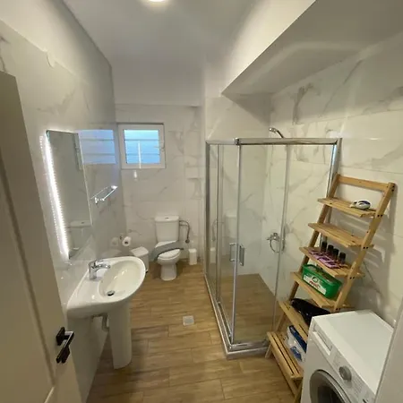 קיסאמוס Martimi Apartments - 200M From Drapanias Beach - Pool - Hot Tub - Sauna - Bbq מראה חיצוני תמונה