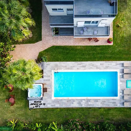 קיסאמוס Martimi Apartments - 200M From Drapanias Beach - Pool - Hot Tub - Sauna - Bbq מראה חיצוני תמונה