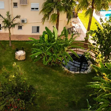 קיסאמוס Martimi Apartments - 200M From Drapanias Beach - Pool - Hot Tub - Sauna - Bbq מראה חיצוני תמונה