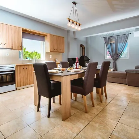 קיסאמוס Martimi Apartments - 200M From Drapanias Beach - Pool - Hot Tub - Sauna - Bbq מראה חיצוני תמונה