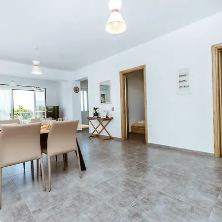 קיסאמוס Martimi Apartments - 200M From Drapanias Beach - Pool - Hot Tub - Sauna - Bbq מראה חיצוני תמונה
