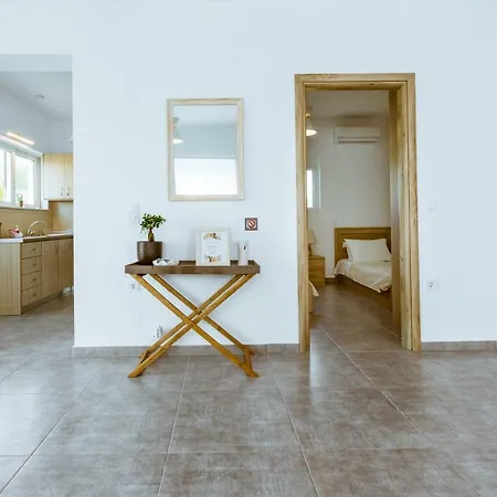 קיסאמוס Martimi Apartments - 200M From Drapanias Beach - Pool - Hot Tub - Sauna - Bbq מראה חיצוני תמונה