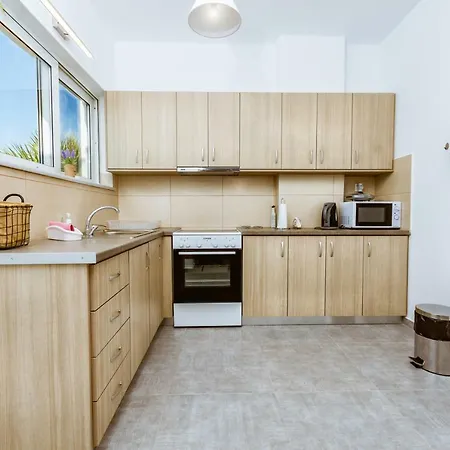 קיסאמוס Martimi Apartments - 200M From Drapanias Beach - Pool - Hot Tub - Sauna - Bbq מראה חיצוני תמונה