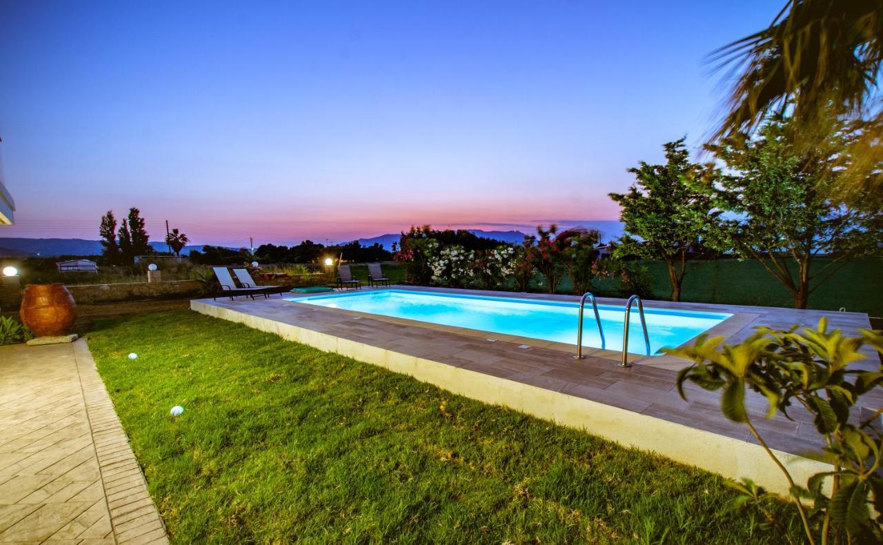 Martimi - 200m From Drapanias - Pool - Hot Tub - Sauna - Bbq * Kissamos