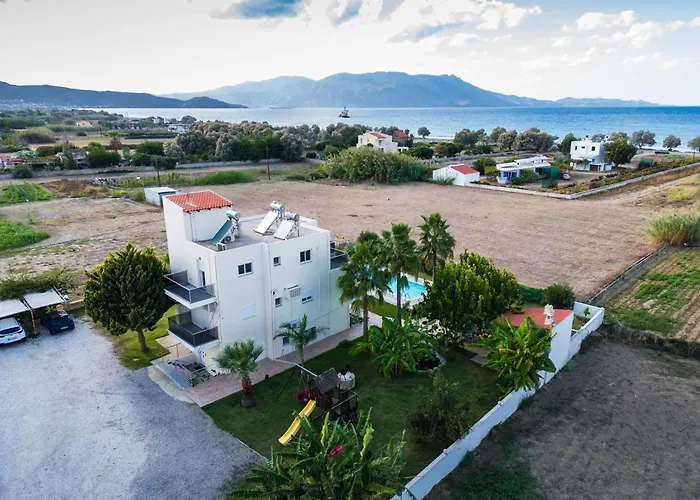 Martimi Apartments - 200M From Drapanias Beach - Pool - Hot Tub - Sauna - Bbq