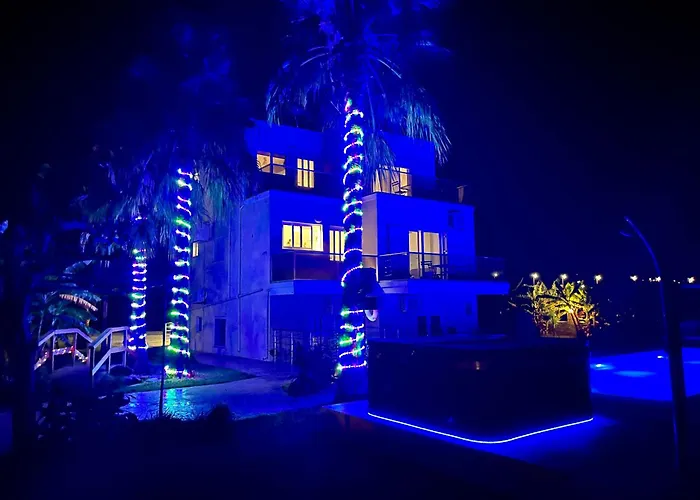 Martimi Apartments - 200M From Drapanias Beach - Pool - Hot Tub - Sauna - Bbq
