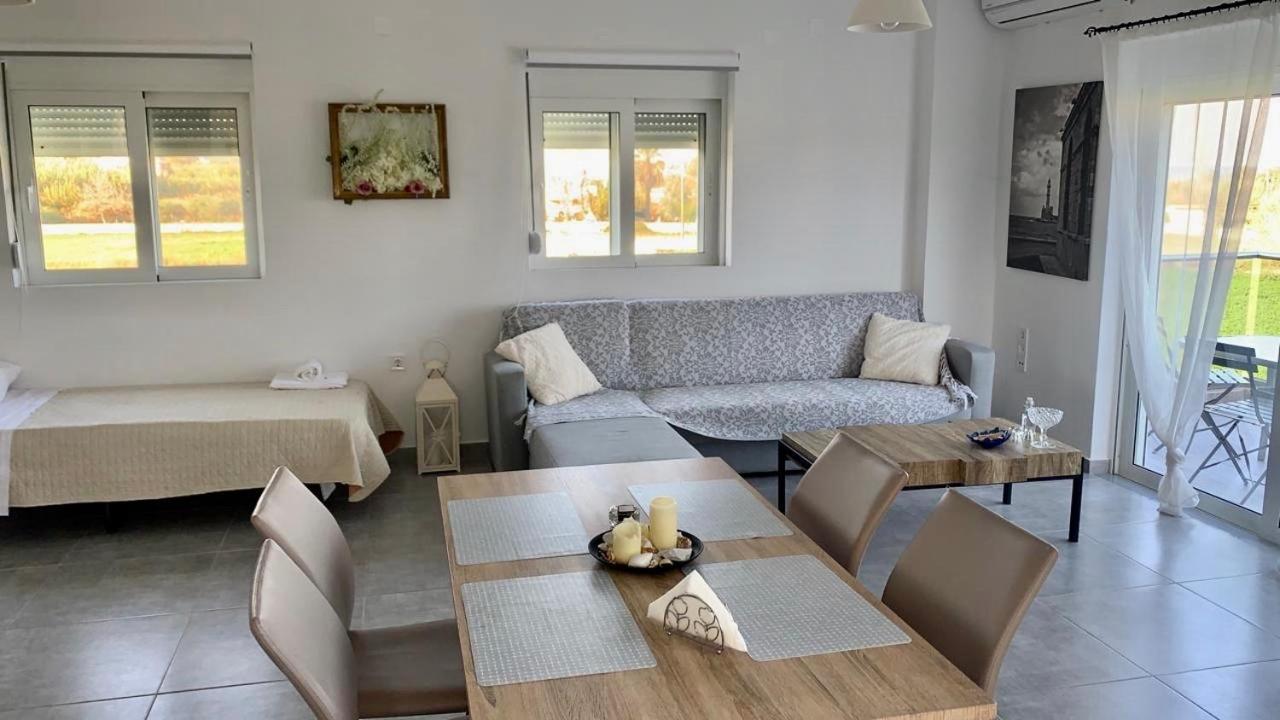 דירה Martimi - 200m From Drapanias - Pool - Hot Tub - Sauna - Bbq *