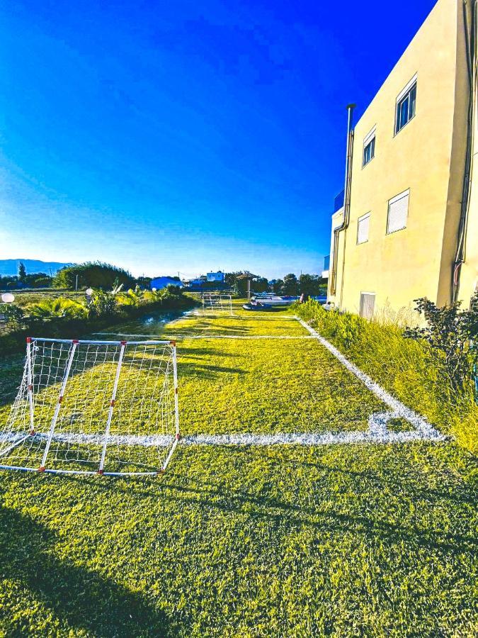 דירה Martimi - 200m From Drapanias - Pool - Hot Tub - Sauna - Bbq קיסאמוס