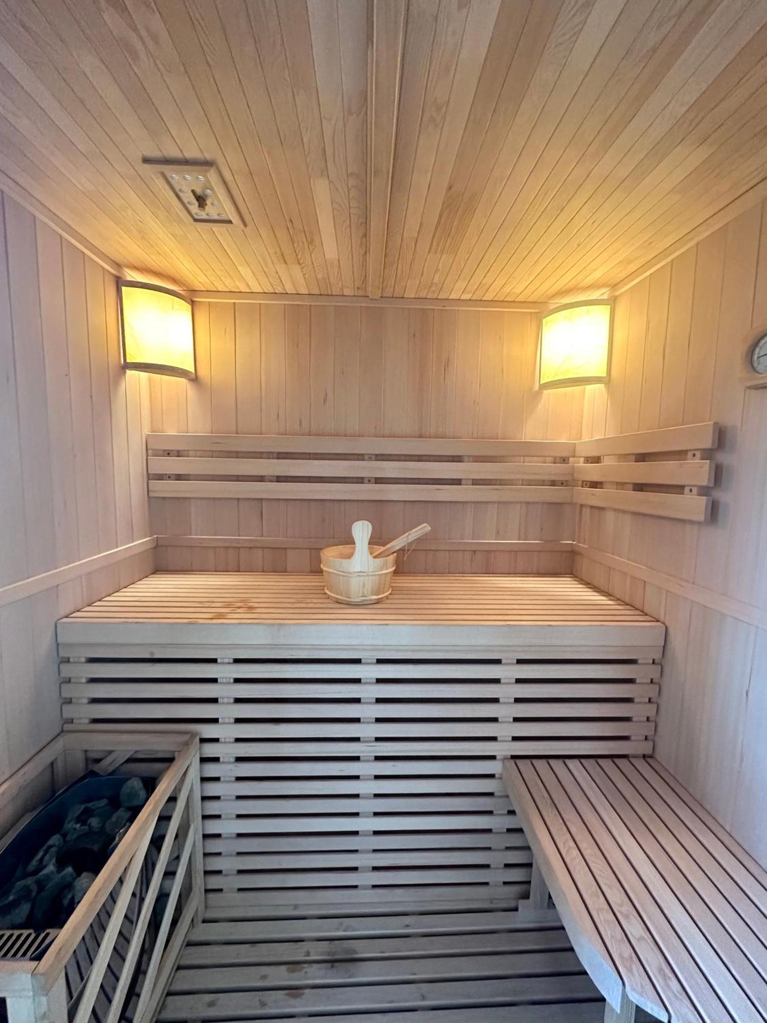 דירה Martimi - 200m From Drapanias - Pool - Hot Tub - Sauna - Bbq קיסאמוס