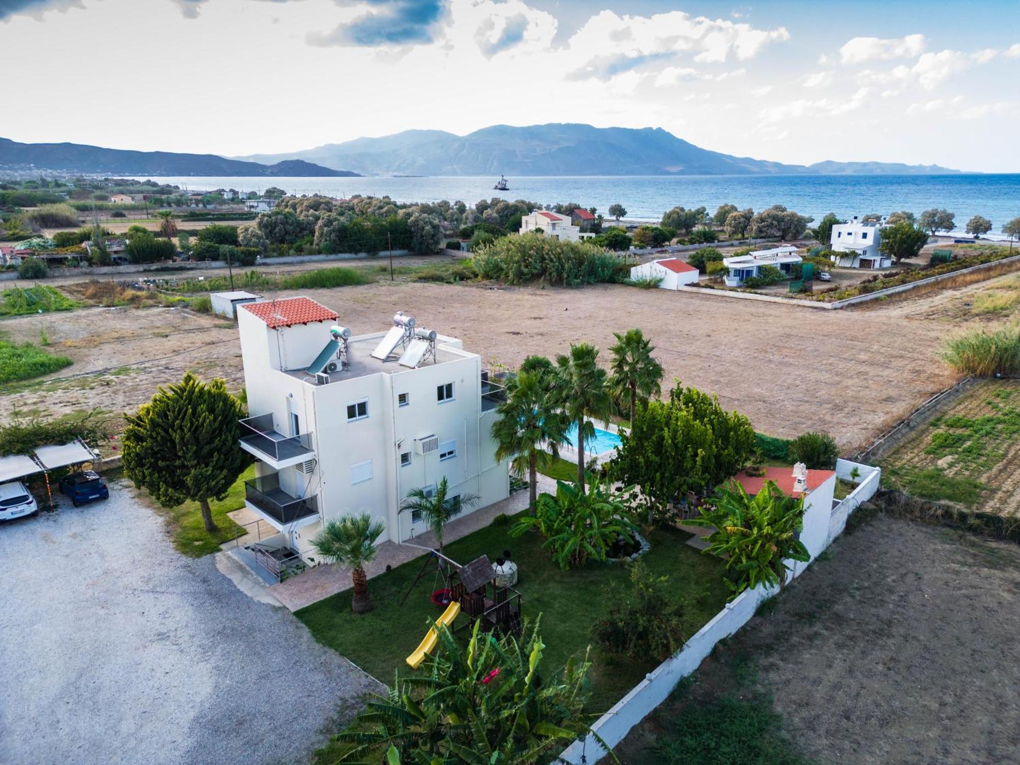 Martimi - 200m From Drapanias - Pool - Hot Tub - Sauna - Bbq דירה
