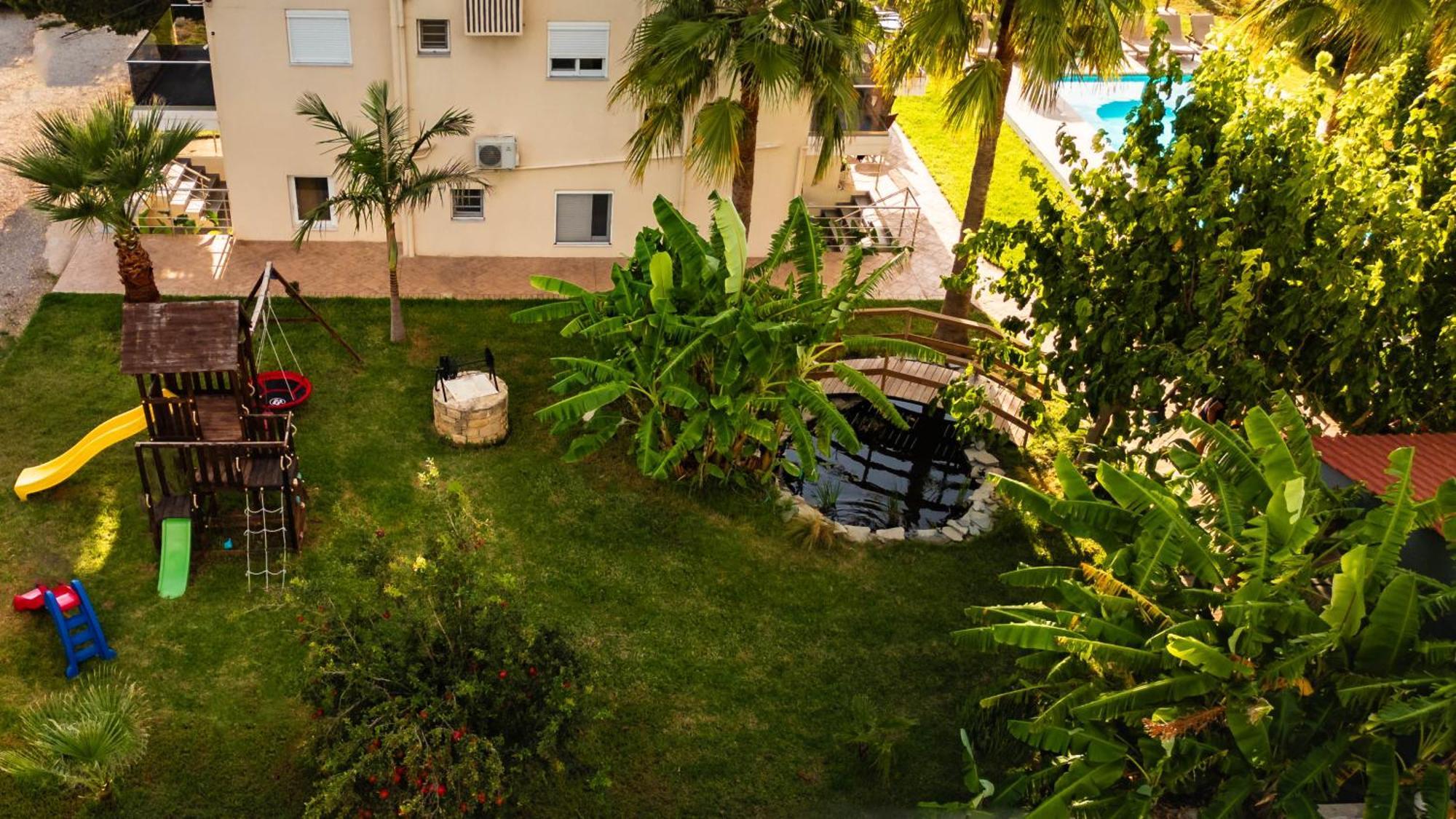 Martimi - 200m From Drapanias - Pool - Hot Tub - Sauna - Bbq דירה קיסאמוס