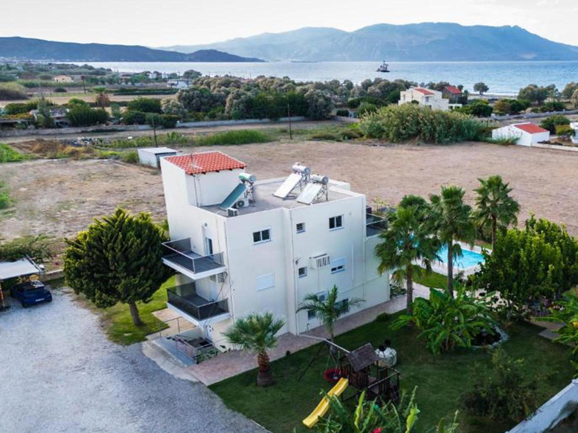 Martimi - 200m From Drapanias - Pool - Hot Tub - Sauna - Bbq דירה
