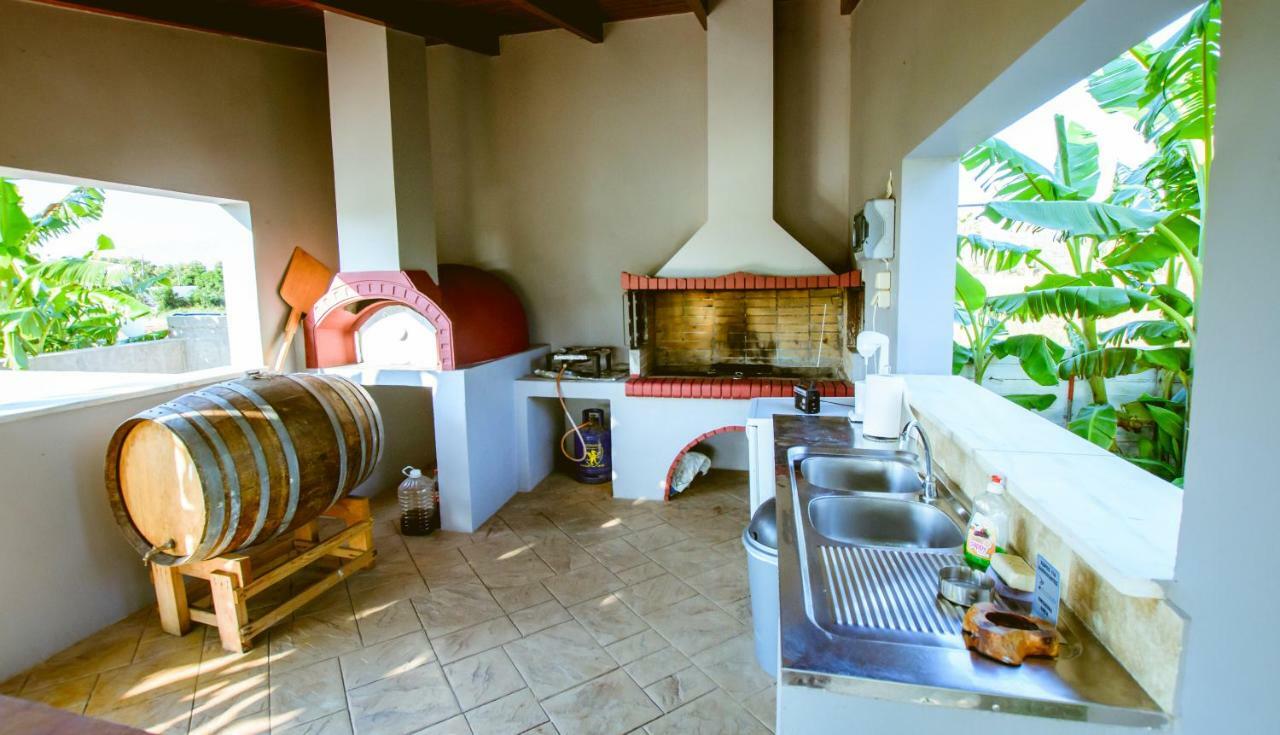 Martimi - 200m From Drapanias - Pool - Hot Tub - Sauna - Bbq קיסאמוס