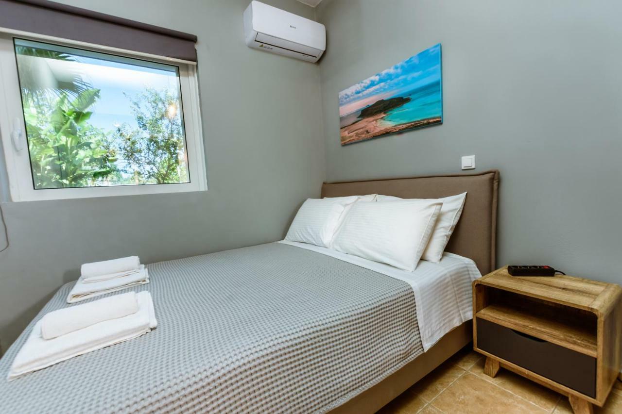 Martimi - 200m From Drapanias - Pool - Hot Tub - Sauna - Bbq * קיסאמוס