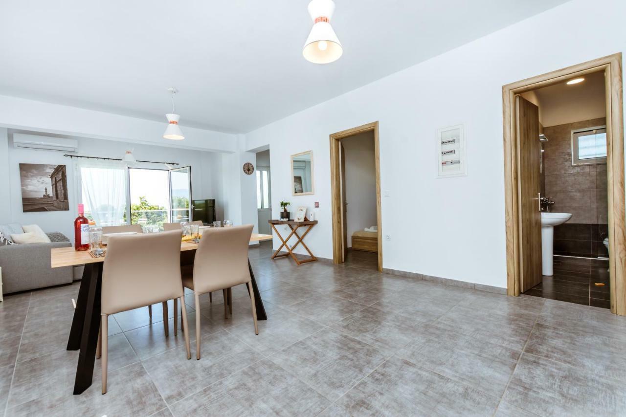 דירה Martimi - 200m From Drapanias - Pool - Hot Tub - Sauna - Bbq