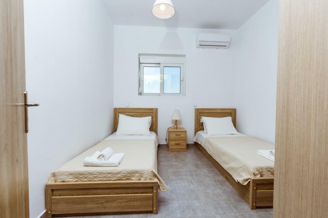 Martimi - 200m From Drapanias - Pool - Hot Tub - Sauna - Bbq קיסאמוס