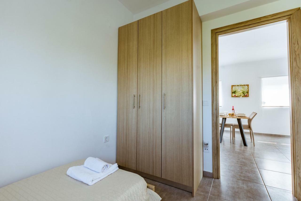 דירה Martimi - 200m From Drapanias - Pool - Hot Tub - Sauna - Bbq *