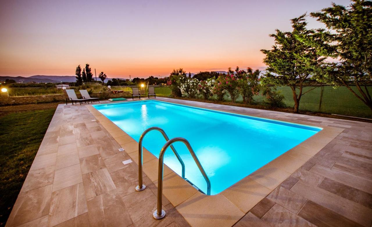 Martimi - 200m From Drapanias - Pool - Hot Tub - Sauna - Bbq דירה *